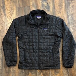 Patagonia Men's Black Nano Puff Jacket